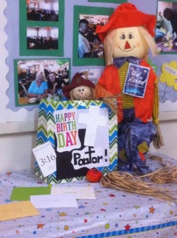 Pastor Smith birthday Oct 18, 2016